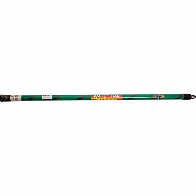 CanDo® Slim® WaTE Exercise Weight Bar, 4.5 lb., Green Stripe