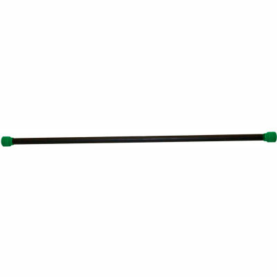 CanDo® Jumbo® WaTE Exercise Weight Bar, 12.5 lb., Dark Green