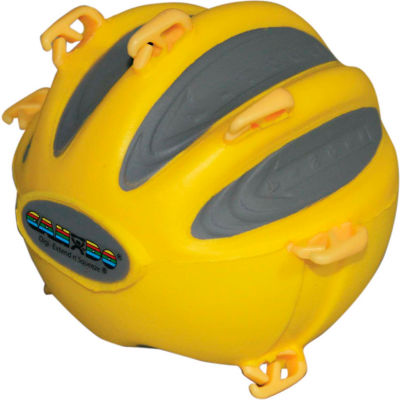 CanDo® Digi-Extend n' Squeeze® Exerciser, X-Light, Yellow, Small