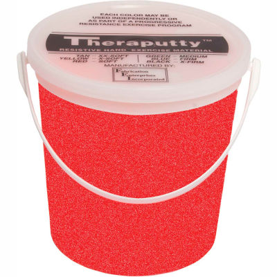 TheraPutty® Sparkle Exercise Putty, Red, Light, 5 Pound