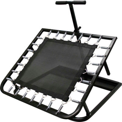 Adjustable Ball Rebounder For Plyometric Balls, Square Rebounder, 40"L x 40"W x 53"H