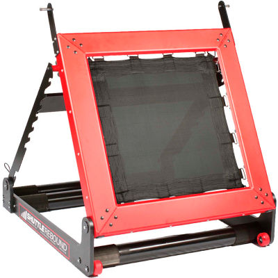 Shuttle® Square Rebounder For Plyometric Balls, 48"L x 39-1/2"W x 44"H