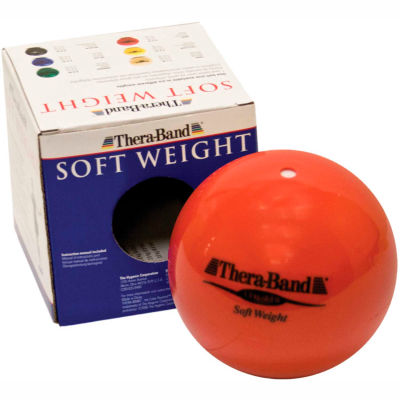 Thera-Band Soft Weights Ball, Red, 1.5 kg/3.3 lb.