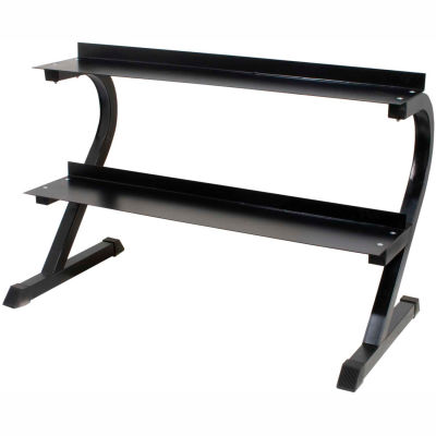 CanDo® Kettlebell Rack, 660 lb. Capacity, 47"L x 26"W x 32"H