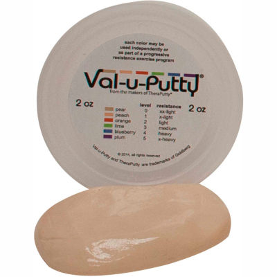Val-u-Putty™ Exercise Putty, Pear, XX-Soft, 2 Ounce