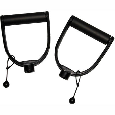 CanDo® Hold-Rite Foam Padded Handles For Exercise Band/Tubing, 1 Pair