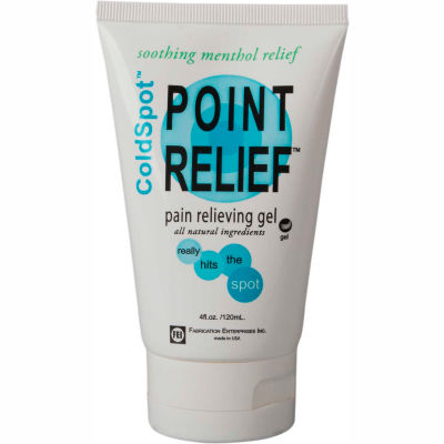 Point Relief® ColdSpot Pain Relief Gel Tube, 4 oz., 1 Each