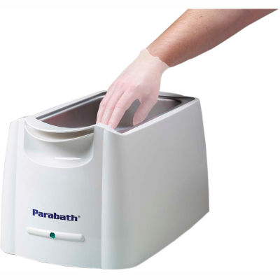 Parabath® Paraffin Bath with 6 lb. Unscented Paraffin, 12"L x 6"W x 6"D