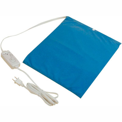 Economy Electric Heating Pad, Dry Heat, 3-Settings, Small 12" x 15"