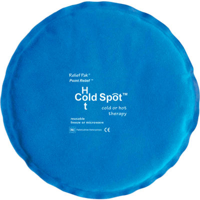 Relief Pak® Cold n' Hot® SensaFlex® Compress, Circular 10" Diameter, 12/Case
