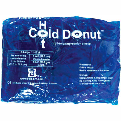 Relief Pak® Cold n' Hot® Donut® Compression Sleeve, X-Large