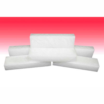 WaxWel® Paraffin Bath Refill, 6 lb. Blocks, Rose Blossom Fragrance