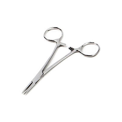 ADC® Crile Hemostatic Forceps, Straight, 5-1/2"L, Stainless Steel