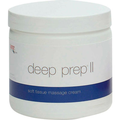 Deep Prep® II Soft Tissue Massage Cream, 15 oz. Jar