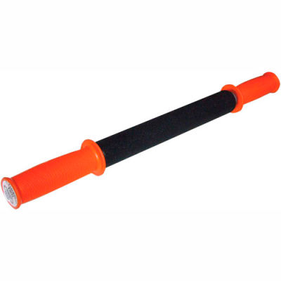 Tiger Tail® 18" Classic Hand Held Portable Foam Roller, Black/Orange