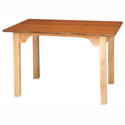 OT Work Table with Apron Cutout, 30"L x 30"W x 30"H