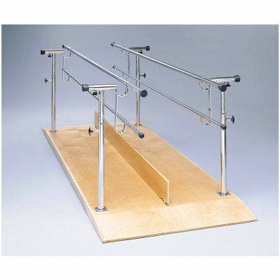 Divider Board For Parallel Bars with Platform, 10' L