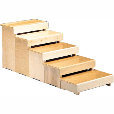 Wheelchair Training Stools, Set of 5