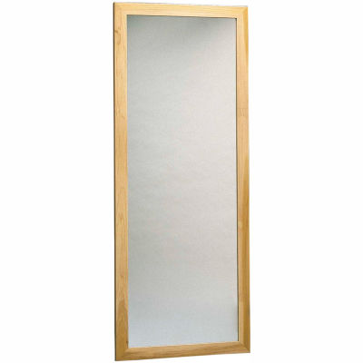 Plate Glass Mirror, Wall Mount, Vertical, 22"W x 60"H