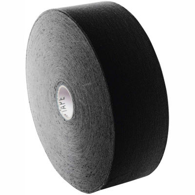 3B® Kinesiology Tape, 2" x 103 ft., Black, Latex-Free, Bulk Roll