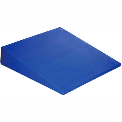 Skillbuilders® Positioning Wedge, Blue, 22"L x 20"W x 4"H