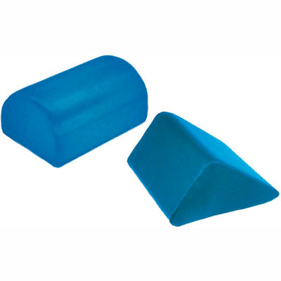 Skillbuilders® Positioning Knee Saddle Crescent, 12"L x 22"W x 8"H, Blue