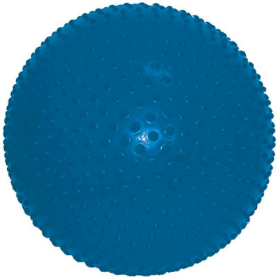 CanDo® Inflatable Exercise Sensi-Ball, Blue, 34" (85 cm)