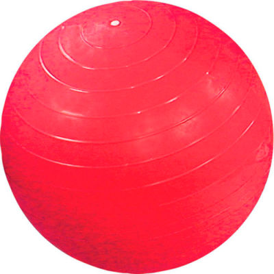 bounce on big bouncy ball red exercise ball