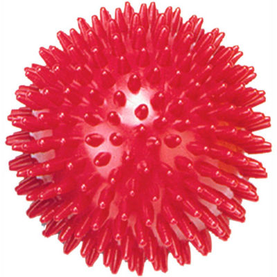 CanDo® Massage Ball, 9 cm (3.6"), Red, 1 Dozen
