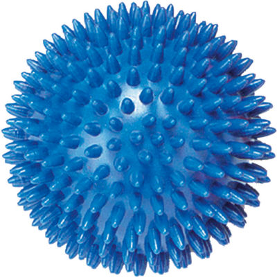 CanDo® Massage Ball, 10 cm (4"), Blue, 1 Dozen