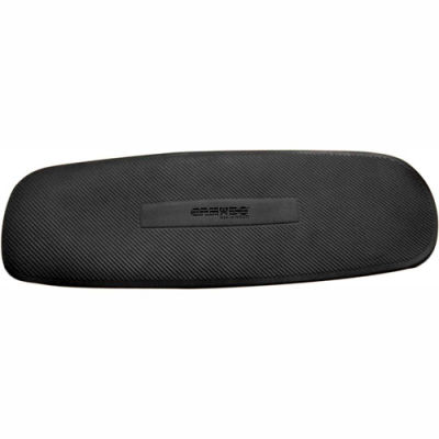 CanDo® Plush Exercise Mat, 72" x 24" x 0.6", Black