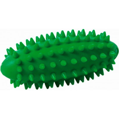 TOGU® Elongated Knobbed Ball, 4.3"L x 2" Diameter, Green