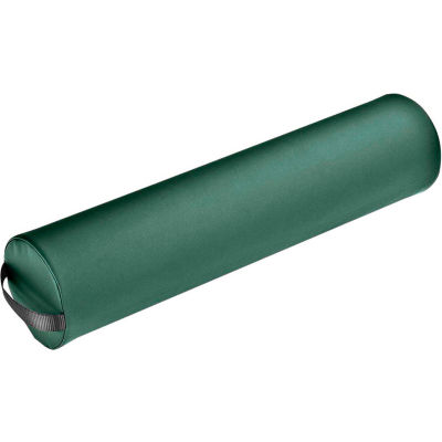FEI Jumbo Full-Round Bolster, 8.5"L x 25.6" Dia, Green