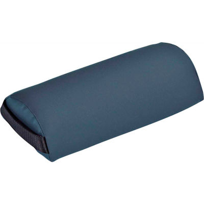 FEI Mini Half-Round Bolster, 13"L x 6" Dia, Blue