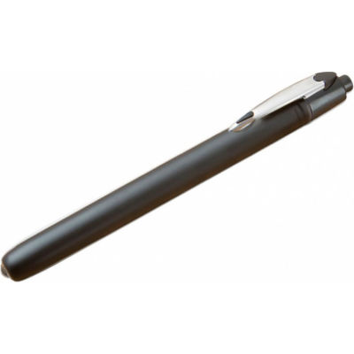 ADC® Metalite Reusable Penlight, Black, 1/Pack