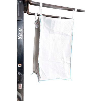 Fabric FIBC Bulk Bag 36"W X 36"Lx 63"H - Pkg Qty 5