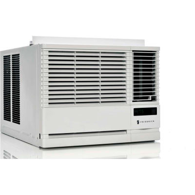 btu air window conditioner chill 208v eer heat cool globalindustrial friedrich