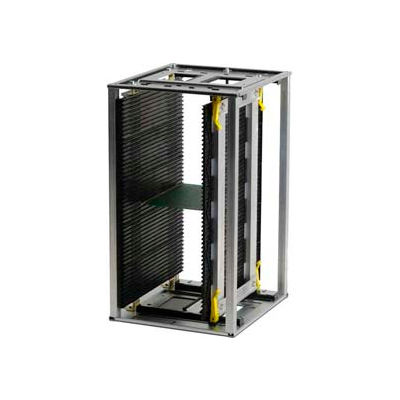 Fancort BG Series Screw Adjustable Magazine Rack, 12-5/8"W x 14"D x 22-3/16"H