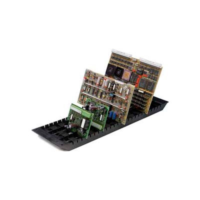 Fancort Universal Rack-All Model Ra-18, Conductive, 30 Shallow Slots, Stackable - Pkg Qty 10