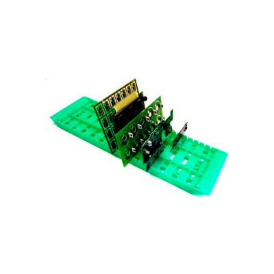 Fancort Universal Rack-All Model Ra-18, Green Static-Dissipative, 25 Slots - Pkg Qty 10
