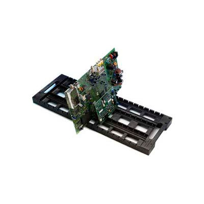 Fancort Universal Rack-All Model Ra-24, Black Conductive, 20 Slots - Pkg Qty 5