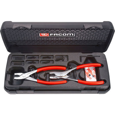 FACOM 470 21 Piece Internal & External Retaing Plier Set