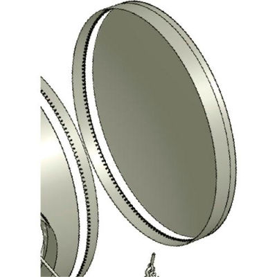 Zip-A-Duct™ 24" Gray End Cap