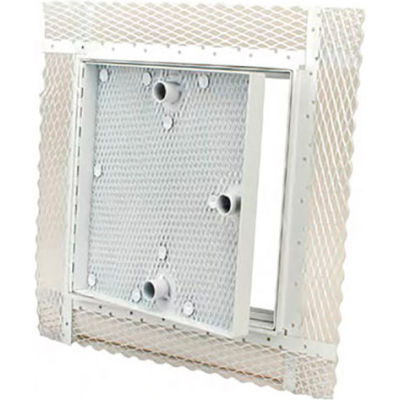 The Williams Brothers AP 510 12X12 Steel Recessed for Plaster Access Door, Cam Latch
