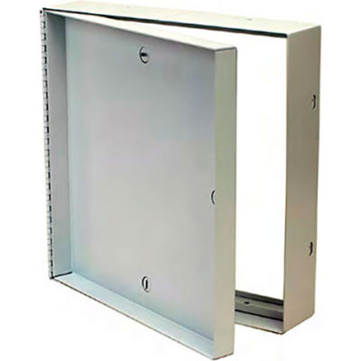 The Williams Brothers AT 600 12X12 Steel/Accoustical Tile Access Door, Cam Latch