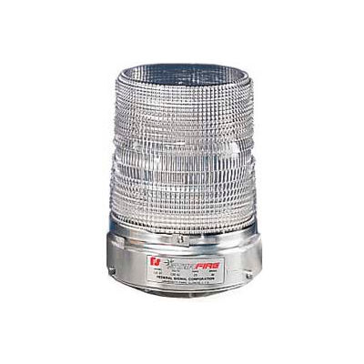 Federal Signal 131DST-120C Strobe double, 120VAC, Clean