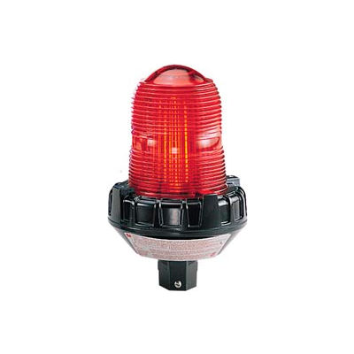 Federal Signal 151XST-120R Strobe, 120VAC, hazardous location, Red