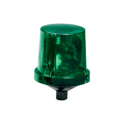 Federal Signal 225X-120G Rotating Light, 120VAC, Hazardous Location, Green