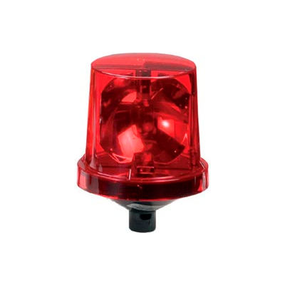 Federal Signal 225X-120R Rotating Light, 120VAC, Hazardous Location, Red