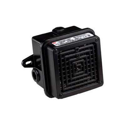 Federal Signal 350WBX-120 120VAC, Hazardous Location Horn, Weatherproof Backbox